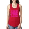 thumbnail image 1 of Women's Racerback Tank Top - I Wear Pink For My Sister, 1 of 5