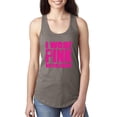 thumbnail image 1 of Women's Racerback Tank Top - I Wear Pink For My Sister, 1 of 5