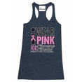 thumbnail image 1 of Women's Racerback Tank Top - I Wear Pink for Someone Special, 1 of 5