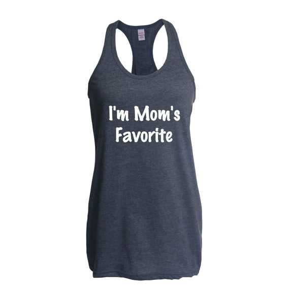 Women's Racerback Tank Top - I'm Mom's Favorite