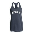 thumbnail image 1 of Women's Racerback Tank Top - Italy, 1 of 5