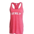 thumbnail image 1 of Women's Racerback Tank Top - Italy, 1 of 5