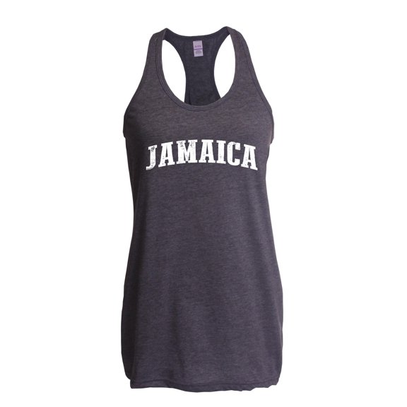 Women's Racerback Tank Top - Jamaica