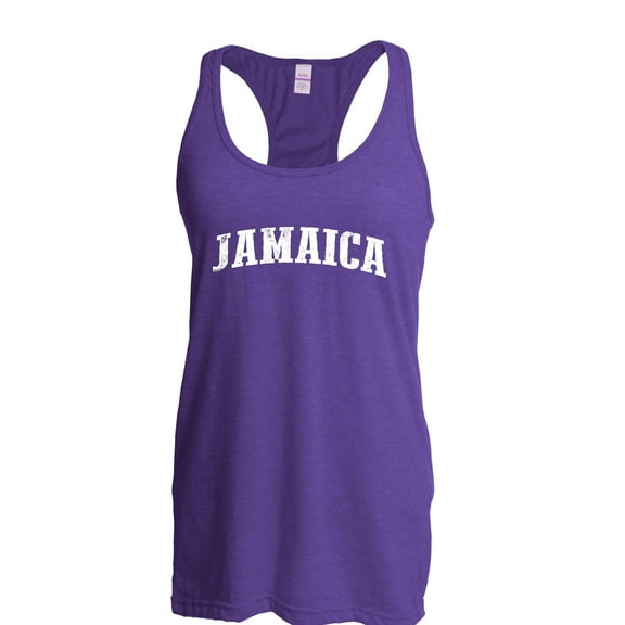 Women's Racerback Tank Top - Jamaica