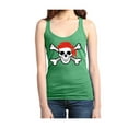 thumbnail image 1 of Women's Racerback Tank Top - Jolly Roger Skull & Crossbones, 1 of 3
