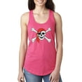 thumbnail image 1 of Women's Racerback Tank Top - Jolly Roger Skull & Crossbones, 1 of 5