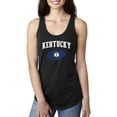 thumbnail image 1 of Women's Racerback Tank Top - Kentucky, 1 of 5