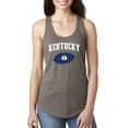 thumbnail image 1 of Women's Racerback Tank Top - Kentucky, 1 of 5