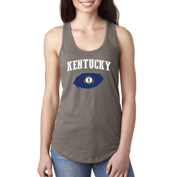 Women's Racerback Tank Top - Kentucky
