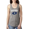 thumbnail image 1 of Women's Racerback Tank Top - Kentucky, 1 of 5
