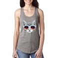 thumbnail image 1 of Women's Racerback Tank Top - Kitty, 1 of 5
