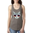 thumbnail image 1 of Women's Racerback Tank Top - Kitty, 1 of 5
