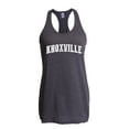 thumbnail image 1 of Women's Racerback Tank Top - Knoxville TN Tennessee Flag, 1 of 5