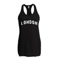 thumbnail image 1 of Women's Racerback Tank Top - London, 1 of 5