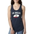 thumbnail image 1 of Women's Racerback Tank Top - Los Angeles, 1 of 5