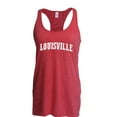 thumbnail image 1 of Women's Racerback Tank Top - Louisville, 1 of 5