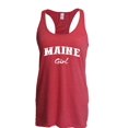 thumbnail image 1 of Women's Racerback Tank Top - Maine, 1 of 5