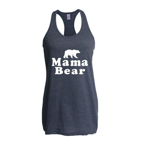 IWPF - Women's Racerback Tank Top - Mama Bear