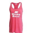 thumbnail image 1 of IWPF - Women's Racerback Tank Top - Mama Bear, 1 of 5