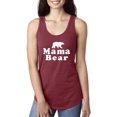 thumbnail image 1 of Women's Racerback Tank Top - Mama Bear, 1 of 3