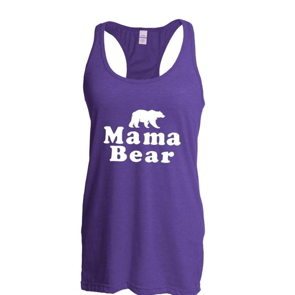 IWPF - Women's Racerback Tank Top - Mama Bear