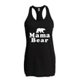 thumbnail image 1 of Women's Racerback Tank Top - Mama Bear, 1 of 5