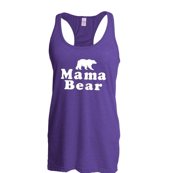 Women's Racerback Tank Top - Mama Bear
