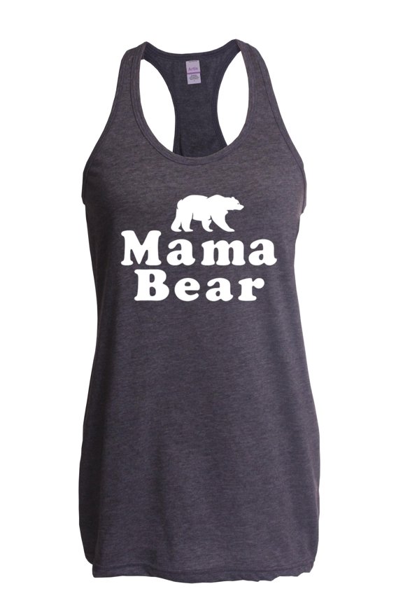 Women's Racerback Tank Top - Mama Bear