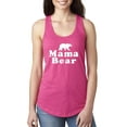 thumbnail image 1 of Women's Racerback Tank Top - Mama Bear, 1 of 5