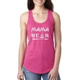 thumbnail image 1 of Women's Racerback Tank Top - Mama Bear, 1 of 5