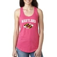 thumbnail image 1 of Women's Racerback Tank Top - Maryland Flag, 1 of 5