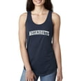 thumbnail image 1 of Women's Racerback Tank Top - Massachusett, 1 of 5