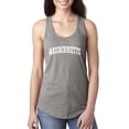 thumbnail image 1 of Women's Racerback Tank Top - Massachusett, 1 of 5