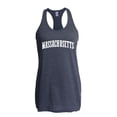 thumbnail image 1 of Women's Racerback Tank Top - Massachusett, 1 of 5