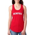 thumbnail image 1 of Women's Racerback Tank Top - Memphis, 1 of 5