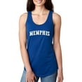thumbnail image 1 of Women's Racerback Tank Top - Memphis, 1 of 5