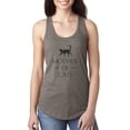thumbnail image 1 of Women's Racerback Tank Top - Mother Of Cats, 1 of 5