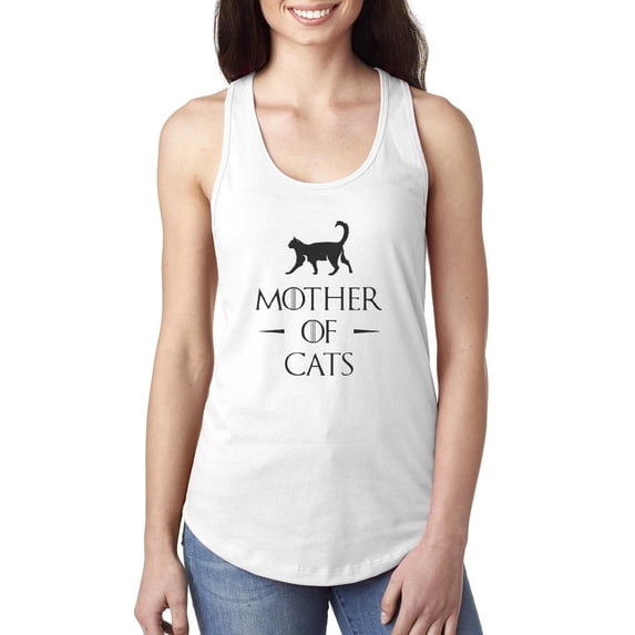 Women's Racerback Tank Top - Mother Of Cats