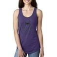 thumbnail image 1 of Women's Racerback Tank Top - Mother Of Cats, 1 of 3