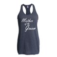 thumbnail image 1 of Women's Racerback Tank Top - Mother of The Groom, 1 of 5