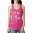 thumbnail image 1 of Women's Racerback Tank Top - Mother of the Bride, 1 of 5