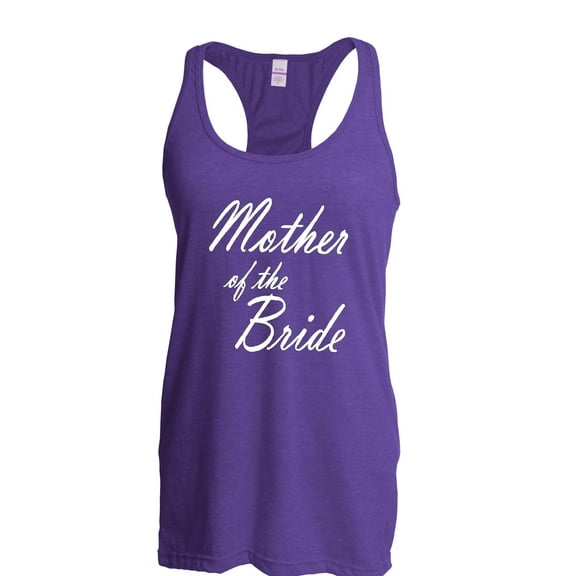 Women's Racerback Tank Top - Mother of the Bride