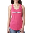 thumbnail image 1 of Women's Racerback Tank Top - Mustangs, 1 of 5
