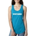 thumbnail image 1 of Women's Racerback Tank Top - Mustangs, 1 of 5