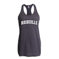 thumbnail image 1 of Women's Racerback Tank Top - Nashville Tennessee Flag, 1 of 5