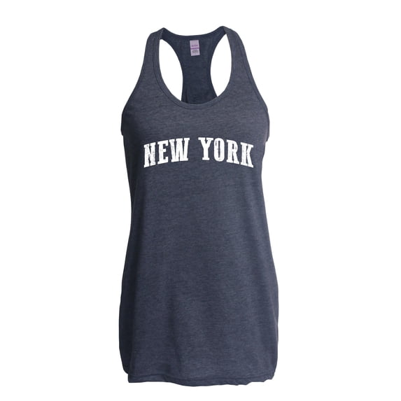 Women's Racerback Tank Top - New York City