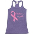 thumbnail image 1 of Women's Racerback Tank Top - October All About Cancer, 1 of 5