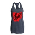thumbnail image 1 of Women's Racerback Tank Top - Ohio, 1 of 5
