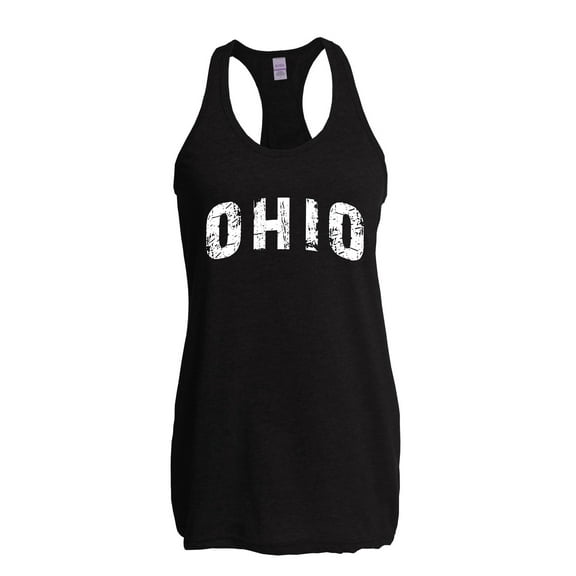 Women's Racerback Tank Top - Ohio
