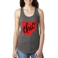 thumbnail image 1 of Women's Racerback Tank Top - Ohio, 1 of 5